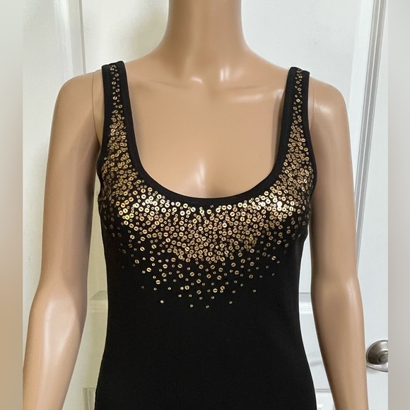 Victoria Secret Ribbed Sequence Moda Dress - Picture 3 of 7